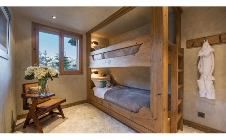 Chalet Bibi, Verbier, Bunk Bedroom 2